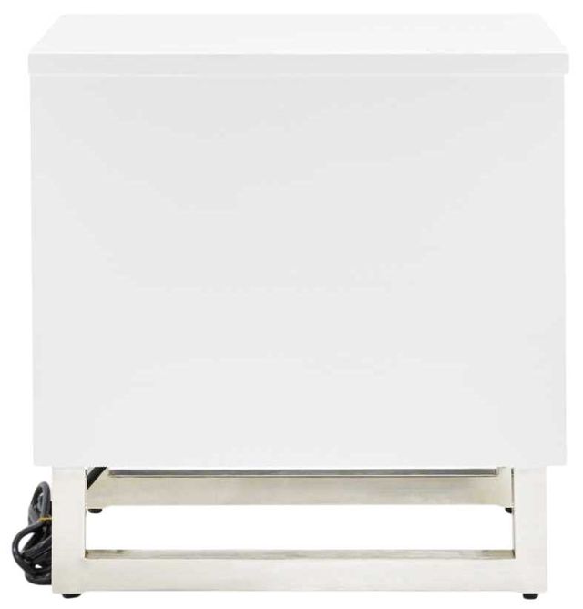 Signature Design by Ashley® Gardoni Black/White Chairside End Table-1