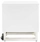 Signature Design by Ashley® Gardoni Black/White Chairside End Table-1