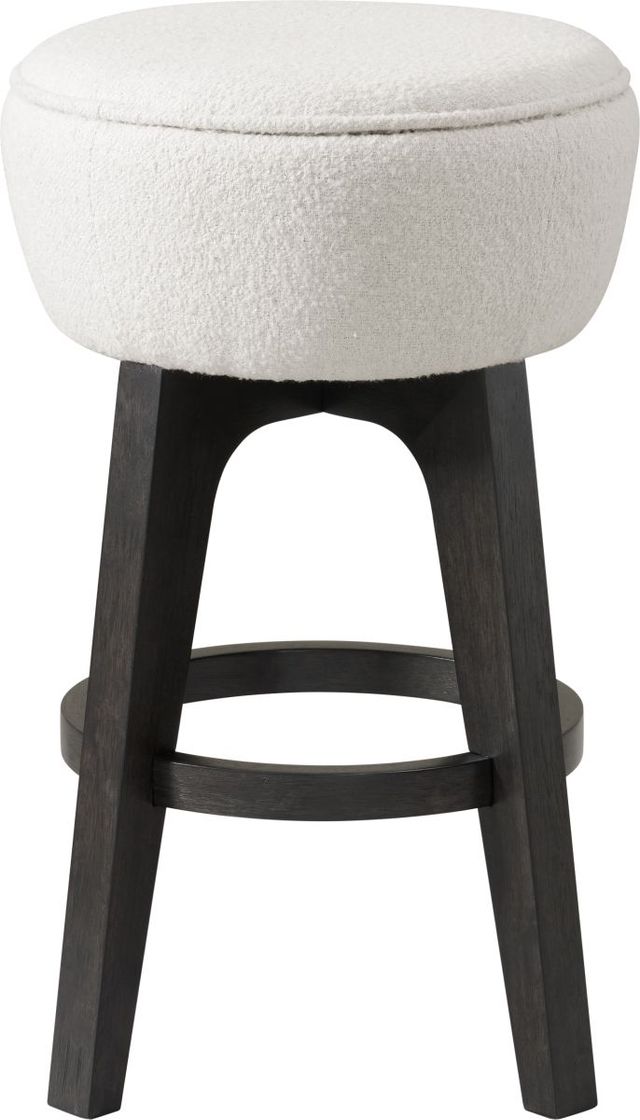 Emerald Home Sutton Place 2-Piece Cocoa/Cream Barstool Set-3
