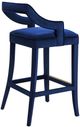 TOV Furniture Tiffany Navy Velvet Counter Stool-2