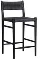 Four Hands Lomas Vintage Coal Wooden Outdoor Counter Stool-0