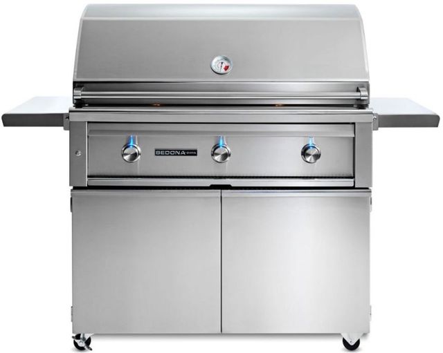 Lynx® Sedona 3-Burner Stainless Steel Freestanding Liquid Propane Gas Grill-1