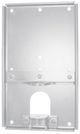 Chief® Silver Small Flat Panel Metal Stud Accessory-0