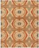 Feizy Leandra Blue/Rust 5' x 8' Rug-0