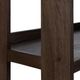Classic Home Marine Cocoa Brown Bookcase-5