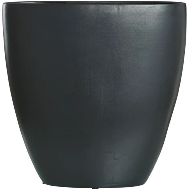 Harp & Finial® Darius Matte Black Small Vase-0