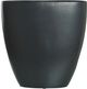 Harp & Finial® Darius Matte Black Small Vase-0