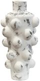 Harp & Finial® Watts Distressed White Medium Vase-0