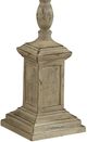 Crestview Collection Holcomb Beige Floor Lamp-3