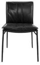 Classic Home Mayer 2-Piece Jet Black Dining Chair Set -2