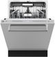 Bertazzoni 24" Fingerprint Resistant Stainless Steel Top Control Built In Dishwasher-0
