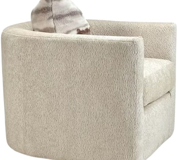 Intermountain Furniture Customizable Pecos Swivel Chair-1