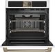 Café™ Professional Series 30” Matte White Smart Single Electric Wall Oven with Convection-1