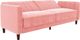 dhp furniture® Pin Pink Futon-1