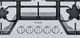 Thermador® Masterpiece® Star® 30" Stainless Steel Gas Cooktop-2