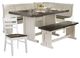 American Wholesale Furniture Chariot House 4-Piece European Cottage Dining Breakfast Noot Set-0