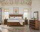 Magnussen Home® Conway Honey Wheat King Panel Bed-1