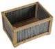 A & B Home 2-Piece Brown/Gray Planter Set-2