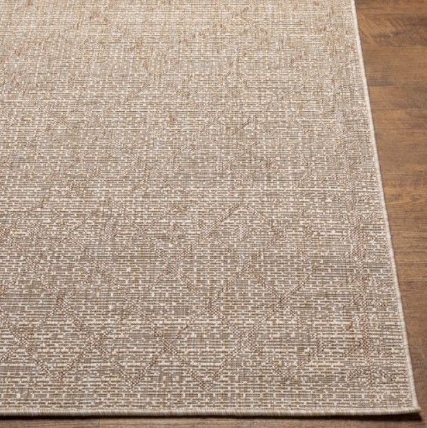 Surya Eagean Taupe 4'x6' Area Rug-1