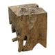 Moe's Home Collection Natural Teak Wood End Table-1
