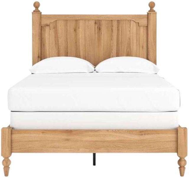 Signature Design by Ashley® Galletyn Warm Brown Youth Full Panel Bed-1