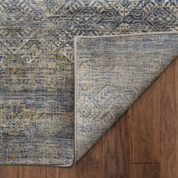 Dalyn™ Rug Company Vico VC8 Navy 5'x8' Area Rug-3