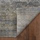Dalyn™ Rug Company Vico VC8 Navy 5'x8' Area Rug-3