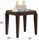 ACME Furniture Docila Walnut End Table-2