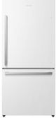 Hisense Titanium Series 17.0 Cu. Ft. White Counter Depth Bottom Freezer Refrigerator-0