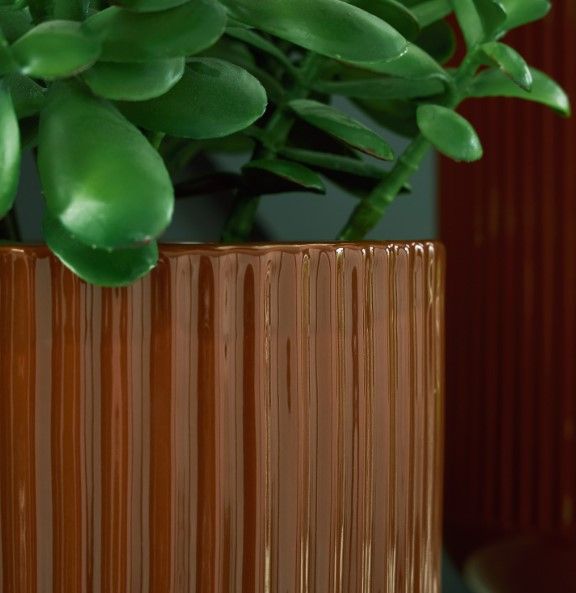 Signature Design by Ashley® Avalyah Burnt Umber 16'' Vase-1