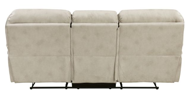 Homelegance® Proctor Sand Manual Double Reclining Sofa-3