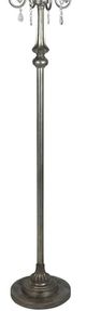 Lamps Per Se Antique Silver Floor Lamp-2
