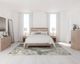 Signature Design by Ashley® Flannia 3-Piece Gray Full Platform Bed Set-4