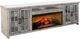 Sunny Designs™ Alpine Grey 98" Media Console-3