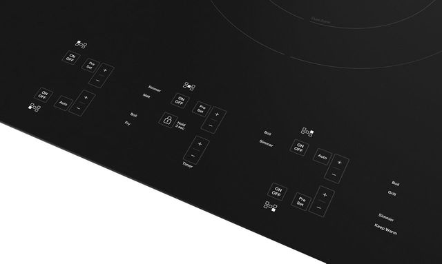 KitchenAid® 36" Black Induction Cooktop-2