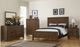 Emerald Home Pine Valley Caramel Brown King Panel Bed-1