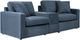 Signature Design by Ashley® Modmax 3-Piece Ink Modular Sectional with Storage Console-0