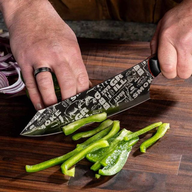 Traeger BBQ Chef Knife-2