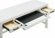 aspenhome® Alexander White Sofa Table-5