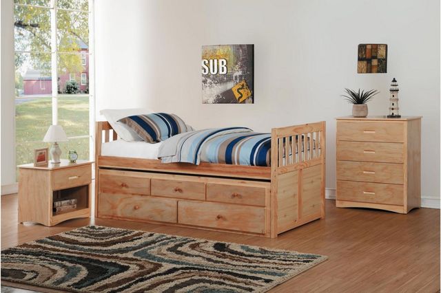 Homelegance® Bartly Brown Youth Chest-1