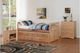 Homelegance® Bartly Brown Youth Chest-1