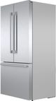 Bosch® 800 Series 36" 20.8 Cu. Ft. Stainless Steel Counter Depth French Door Refrigerator-3