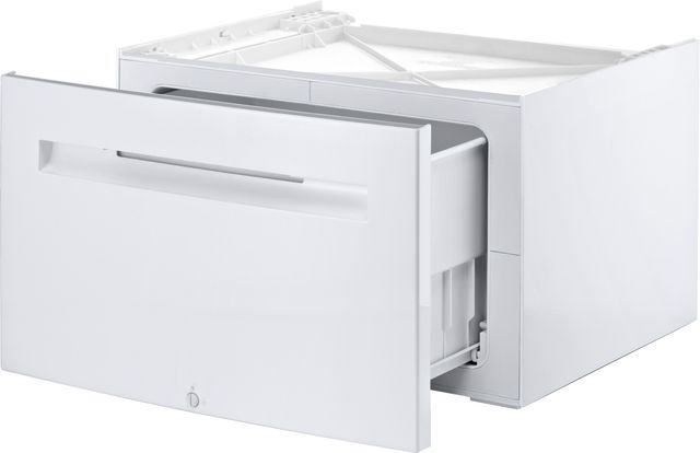 Bosch® 24" W x 16" H White Dryer Laundry Pedestal-2