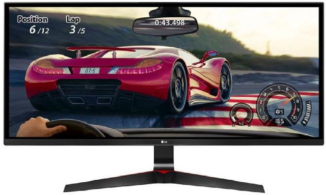LG 34'' Class 21:9 UltraWide® Full HD IPS Gaming Monitor-0