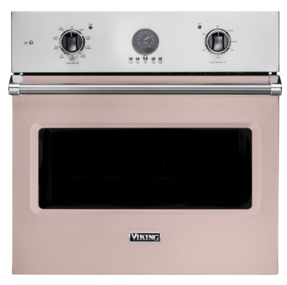Viking® 5 Series 30" Blush Single Electric Premiere Oven-0