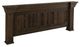 International Furniture Direct Desire Deep Brown Queen Panel Bed-4