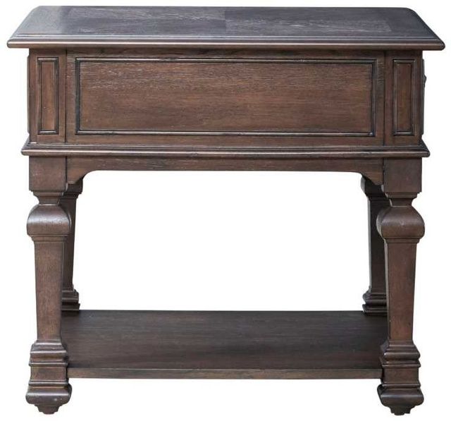 Liberty Furniture Provence Park Chateau Brown End Table-3