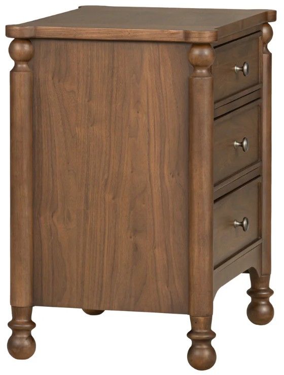 Flexsteel® Azalea Walnut Nightstand-4