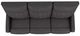 La-Z-Boy® Finley Chocolate Leather Manual Wall Reclining Sofa-4