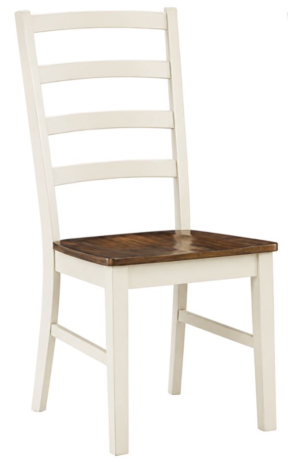 Signature Design by Ashley® Brinfern Antique White/Brown Side Chair-0